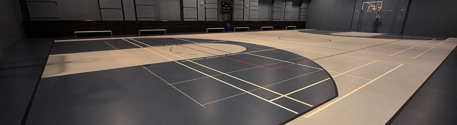 One Serendra Condominium, Manila, Philippines - DECOFLEX Universal Indoor Sports Flooring